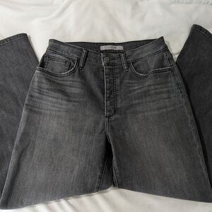 Joe's Jeans Dark Gray Straight Leg Women's Jeans